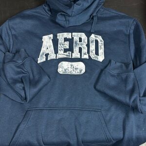 Aeropostale navy blue hoodie! In excellent condition.